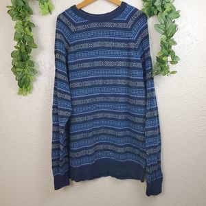 Old Navy vintage inspired holiday sweater